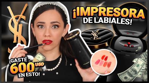 maquina de labiales ysl|ysl makeup device.